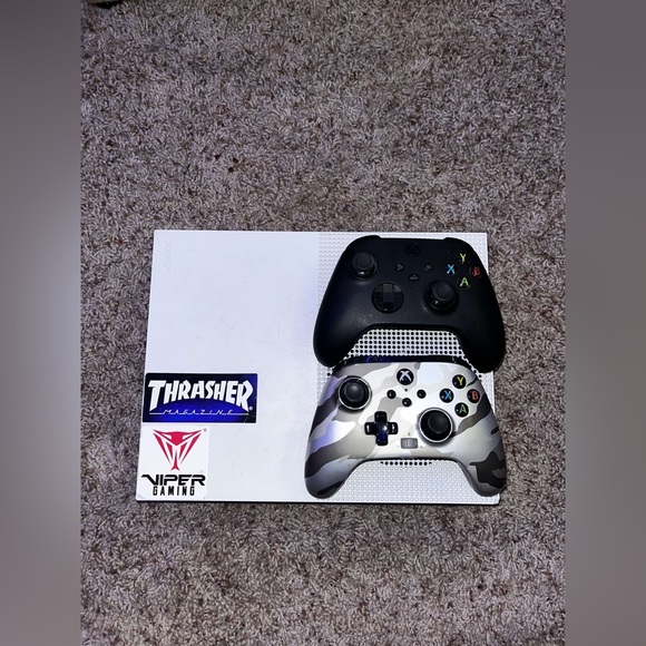 Xbox One S All Digital edition!! Comes with TWO controllers AND a